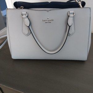 Kate Spade Light blue satchel purse